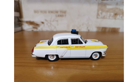 ГАЗ 21 Deagostini, масштабная модель, scale43