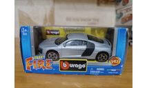 Audi R8 Burago, масштабная модель, BBurago, scale43