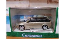 Volvo V50 Cararama / Hongwell, масштабная модель, Bauer/Cararama/Hongwell, scale43