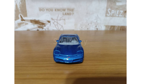 Chevrolet Corvette Burago, масштабная модель, BBurago, scale43