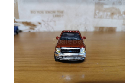 Ford F 350 Cararama / Hongwell, масштабная модель, Bauer/Cararama/Hongwell, scale43