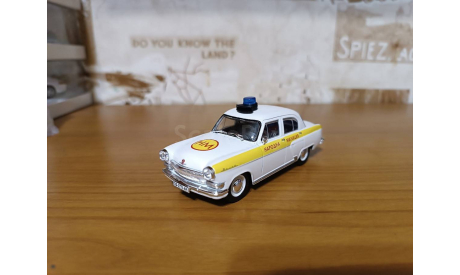 ГАЗ 21 Deagostini, масштабная модель, scale43