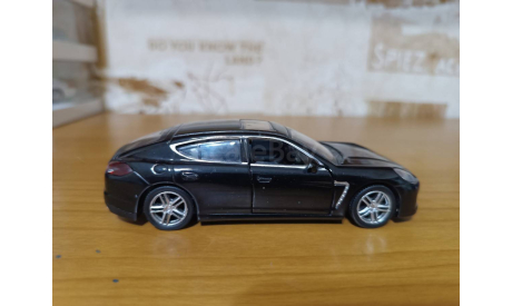 Porsche Panamera Welly, масштабная модель, scale35