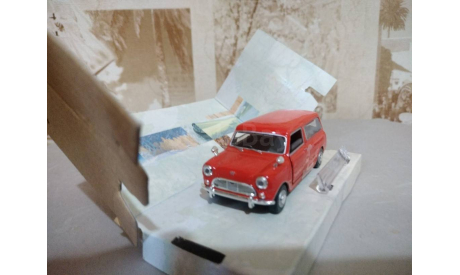 Mini Van Cararama / Hongwell, масштабная модель, Bauer/Cararama/Hongwell, scale43