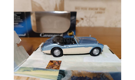 Austin Healey 100 / 6 Cararama / Hongwell, масштабная модель, Austin-Healey, Bauer/Cararama/Hongwell, scale43