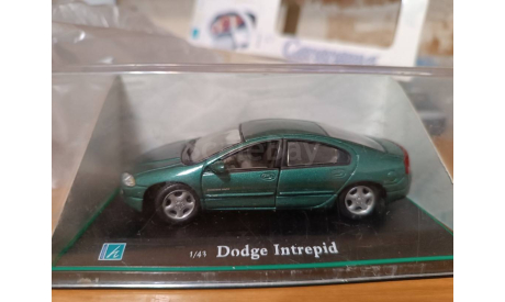 Dodge Interpid Cararama / Hongwell, масштабная модель, Bauer/Cararama/Hongwell, scale43