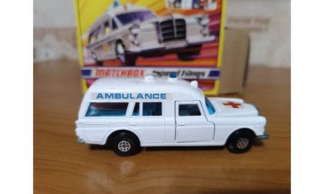 Mercedes Benz Binz Ambulance K 26 Matchbox, масштабная модель, scale43, Mercedes-Benz