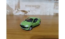 Peugeot 206 Cabriolet Cararama / Hongwell, масштабная модель, Bauer/Cararama/Hongwell, scale43