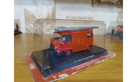 Renault Estafette Del Prado 1970, масштабная модель, Del Prado (серия Городские автомобили), scale43