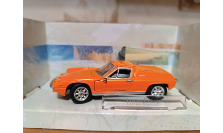 Lotus Europa Cararama / Hongwell, масштабная модель, Bauer/Cararama/Hongwell, scale43