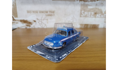 Tatra 603 Deagostini, масштабная модель, scale43