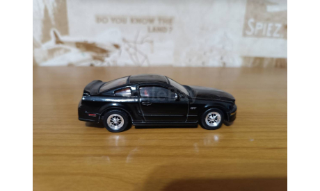 Ford Mustang GT Burago, масштабная модель, BBurago, scale43