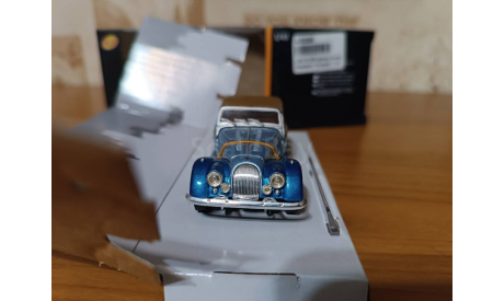 Morgan 8 plus Cararama / Hongwell, масштабная модель, Bauer/Cararama/Hongwell, scale43