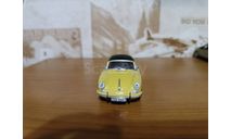 Porsche 356 B Soft Top Cararama / Hongwell, масштабная модель, Bauer/Cararama/Hongwell, scale43