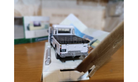 Land Rover 109 Series 3 Cararama / Hongwell, масштабная модель, Bauer/Cararama/Hongwell, scale43