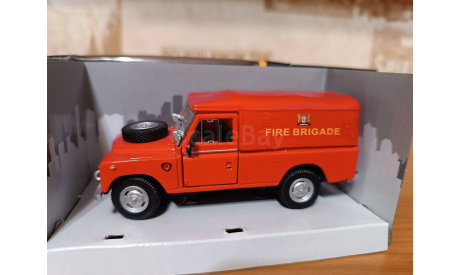 Land Rover 109 Series 3 Cararama / Hongwell, масштабная модель, Bauer/Cararama/Hongwell, scale43