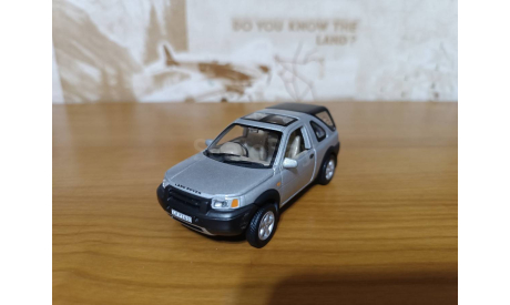Land Rover Freelander Cararama / Hongwell, масштабная модель, Bauer/Cararama/Hongwell, scale43