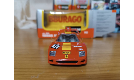 Ferrari F 40 Burago, масштабная модель, BBurago, scale43
