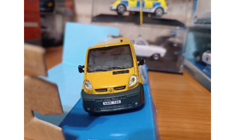 Renault Trafic Cararama / Hongwell, масштабная модель, Bauer/Cararama/Hongwell, scale43