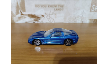 Chevrolet Corvette Burago, масштабная модель, BBurago, scale43