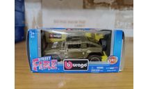 Hummer Concept Burago, масштабная модель, BBurago, scale43