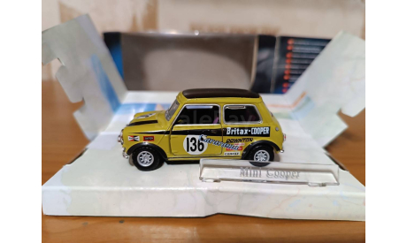 Mini Cooper Cararama / Hongwell, масштабная модель, Bauer/Cararama/Hongwell, scale43