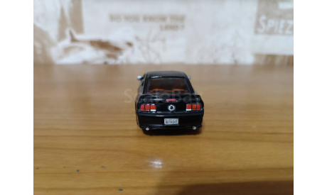 Ford Mustang GT Burago, масштабная модель, BBurago, scale43