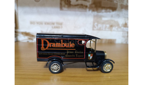Ford TT Van 1926 Matchbox, масштабная модель, scale43