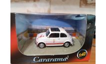 Fiat 500 Cararama / Hongwell, масштабная модель, Bauer/Cararama/Hongwell, scale43