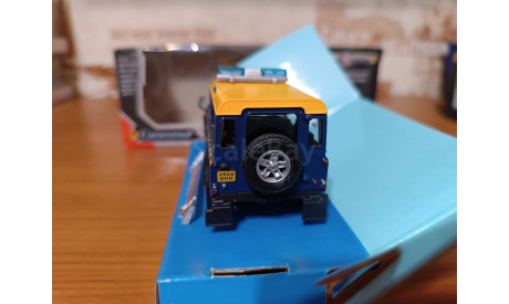 Land Rover Defender Cararama / Hongwell, масштабная модель, Bauer/Cararama/Hongwell, scale43
