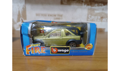 Land Rover freelander Burago, масштабная модель, BBurago, scale43