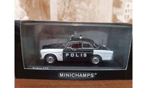 Volvo 121 Minichamps, масштабная модель, scale43