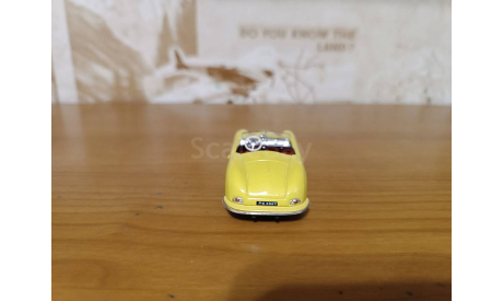 Porsche 356 Roadster ( Porsche №1 ) Cararama / Hongwell, масштабная модель, Bauer/Cararama/Hongwell, scale43