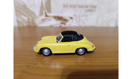 Porsche 356 B Soft Top Cararama / Hongwell, масштабная модель, Bauer/Cararama/Hongwell, scale43