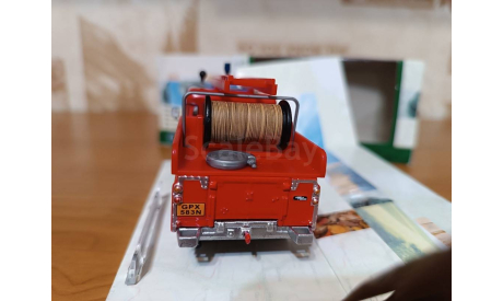 Land Rover 109 Series 3 Cararama / Hongwell, масштабная модель, Bauer/Cararama/Hongwell, scale43