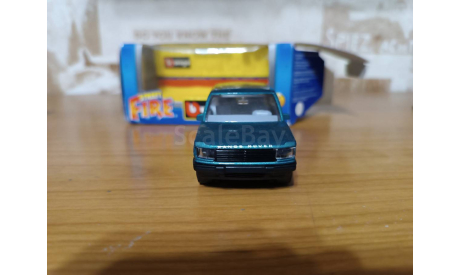Range Rover Burago, масштабная модель, BBurago, scale43