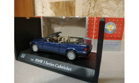 BMW 3 Series Cabriolet Cararama / Hongwell, масштабная модель, Bauer/Cararama/Hongwell, scale43