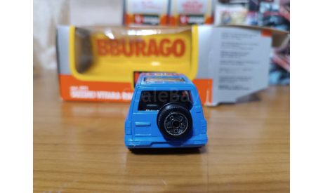Suzuki Vitara Burago, масштабная модель, BBurago, scale43