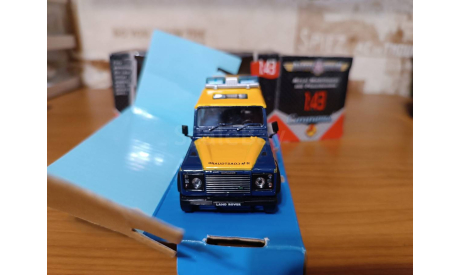 Land Rover Defender Cararama / Hongwell, масштабная модель, Bauer/Cararama/Hongwell, scale43