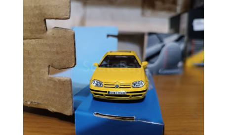 Volkswagen Golf 4 Cararama / Hongwell, масштабная модель, Bauer/Cararama/Hongwell, scale43
