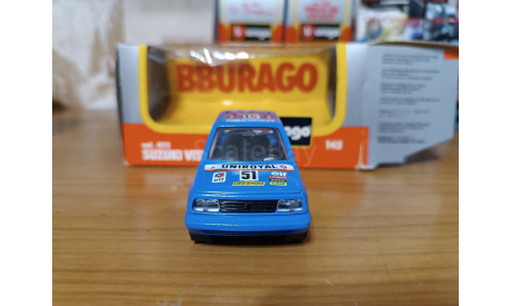 Suzuki Vitara Burago, масштабная модель, BBurago, scale43
