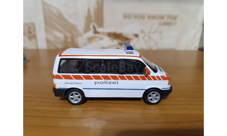 Volkswagen Transporter T4 Cararama / Hongwell, масштабная модель, Bauer/Cararama/Hongwell, scale43