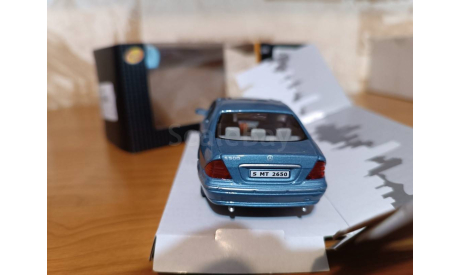 Mercedes S 500 W220 Cararama / Hongwell, масштабная модель, Bauer/Cararama/Hongwell, scale43, Mercedes-Benz