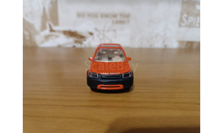 Land Rover freelander Burago, масштабная модель, BBurago, scale43
