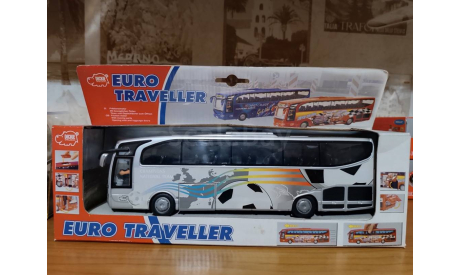 Mercedes Travego Bus Simba, масштабная модель, scale43, Mercedes-Benz