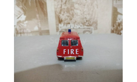 Mini Van Cararama / Hongwell, масштабная модель, Bauer/Cararama/Hongwell, scale43
