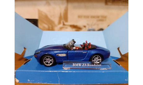 BMW Z 8 Cararama / Hongwell, масштабная модель, Bauer/Cararama/Hongwell, scale43