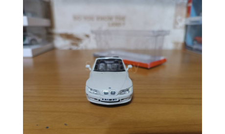 BMW Z3 Cabriolet Cararama / Hongwell, масштабная модель, Bauer/Cararama/Hongwell, scale43