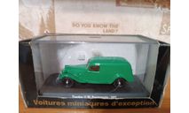 Citroen Traction 11BL 1937 Norev, масштабная модель, scale43, Citroën
