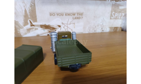 ЗИС 5 Газогенераторный ЛОМО АВМ, масштабная модель, ЛОМО-АВМ, scale43